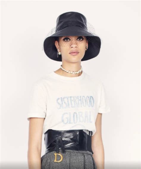 sisterhood is powerful t shirt dior|Dior Explain Feminist Inspiration Behind 'Sisterhood Is Global' T .